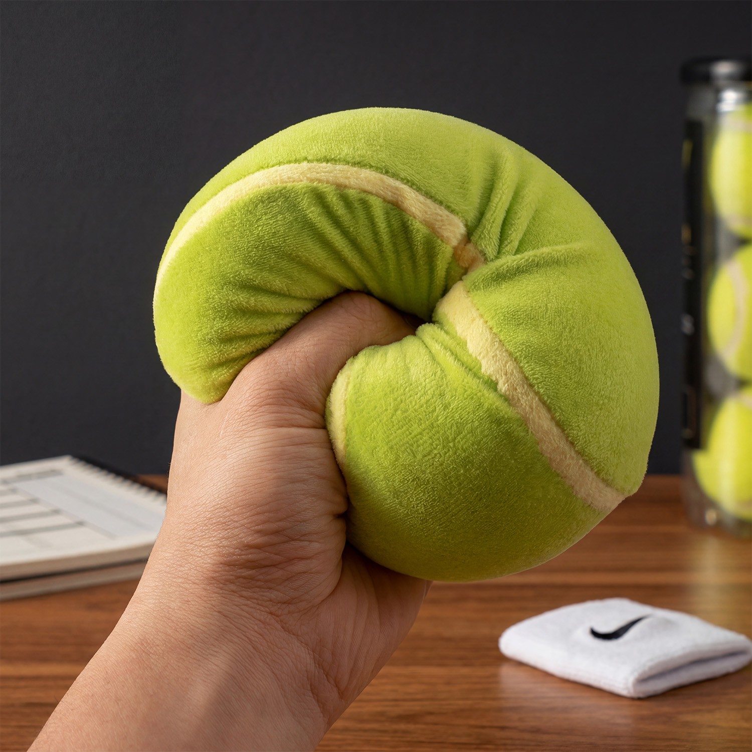 Pallina da tennis squishy