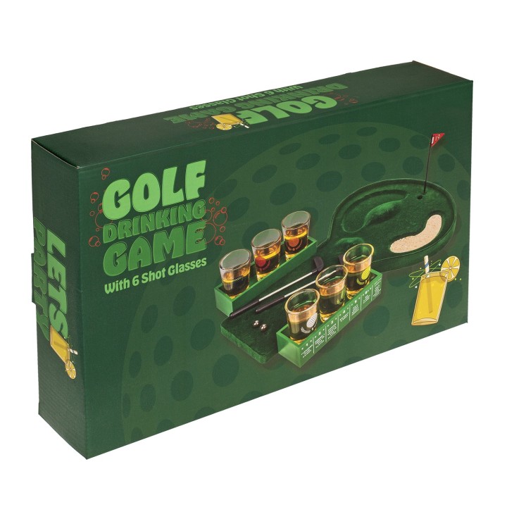 Mini golf alcolico