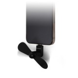 Ventilatore per smartphone