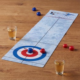 Curling da tavolo alcolico