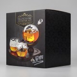 Set decanter Mappamondo