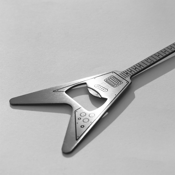 Apribottiglie Chitarra XL