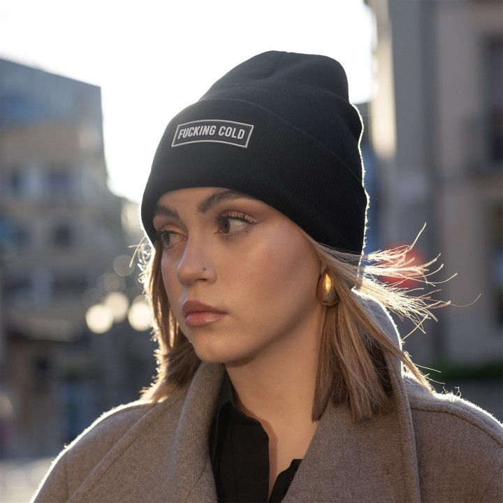 Cappello invernale Fucking cold