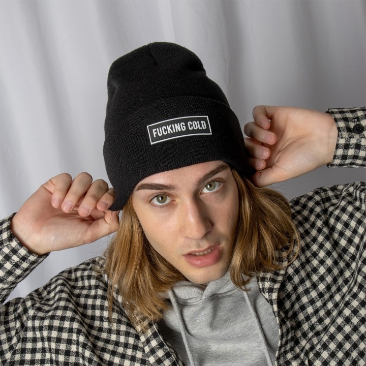 Cappello invernale Fucking cold