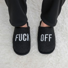 Pantofole Fuck off
