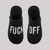 Pantofole Fuck off