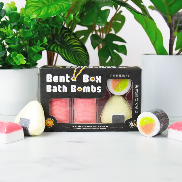 Bombe da Bagno Sushi
