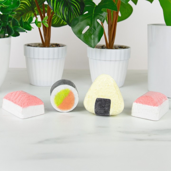 Bombe da Bagno Sushi