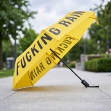 Ombrello pieghevole Fucking Rain
