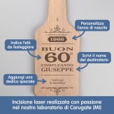 Tagliere personalizzato per compleanno