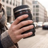 Thermos obiettivo fotografico