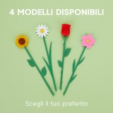 Segnalibro Fiore