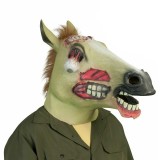 Maschera da Cavallo Zombie