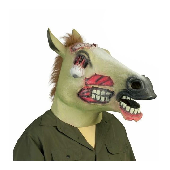 Maschera da Cavallo Zombie