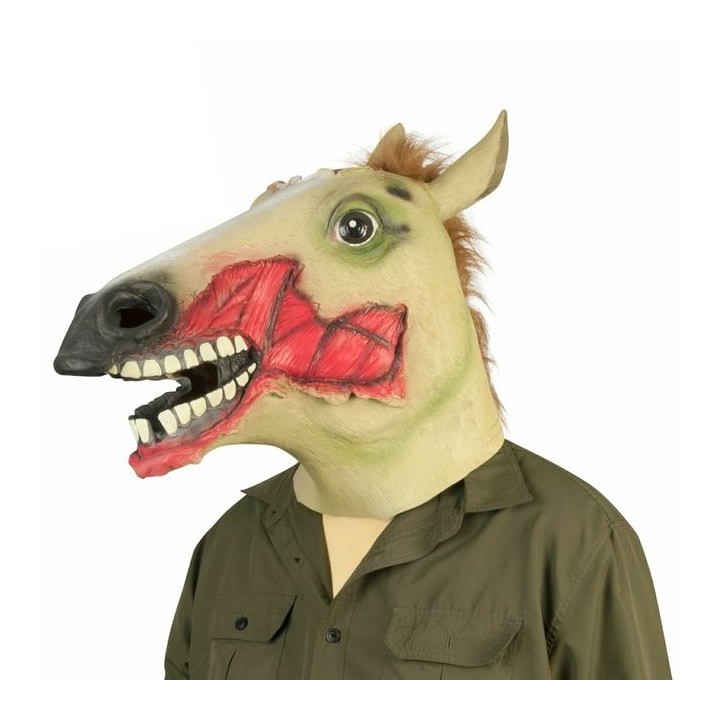 Maschera da Cavallo Zombie