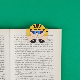 Segnalibro magnetico Ciclista