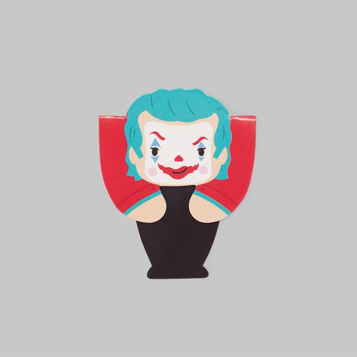 Segnalibro magnetico Joker