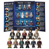 Set personaggi da collezione Doctor Who