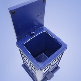 Cestino TARDIS