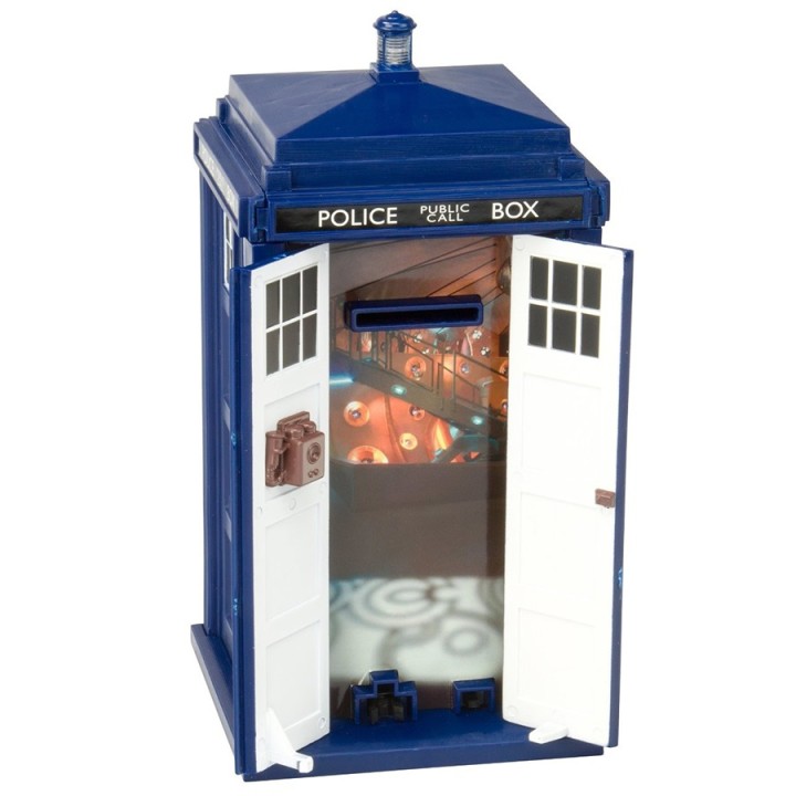 Salvadanaio TARDIS con Effetti Sonori