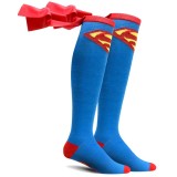 Calze con mantello Superman