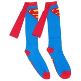 Calze con mantello Superman