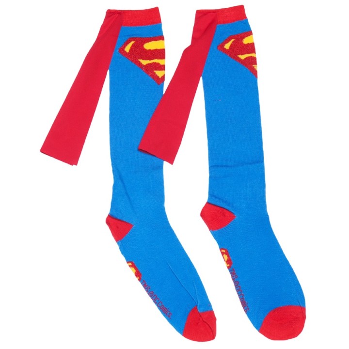 Calze con mantello Superman