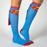 Calze con mantello Superman