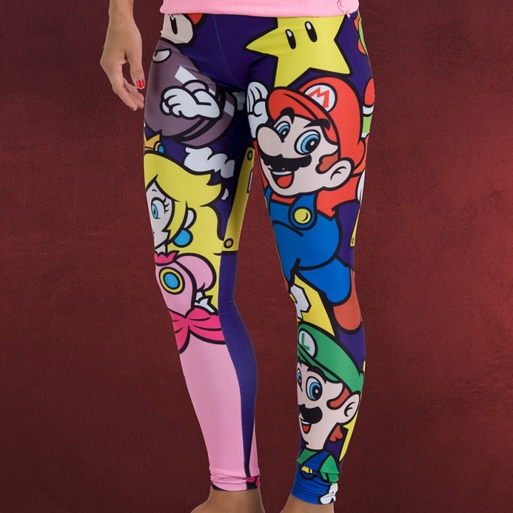 Leggings Super Mario