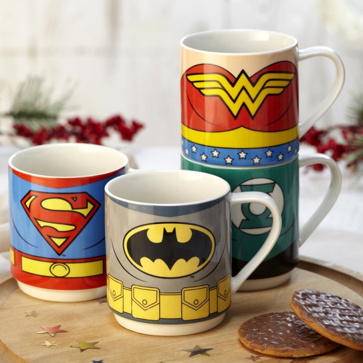 Torre di tazze Justice League
