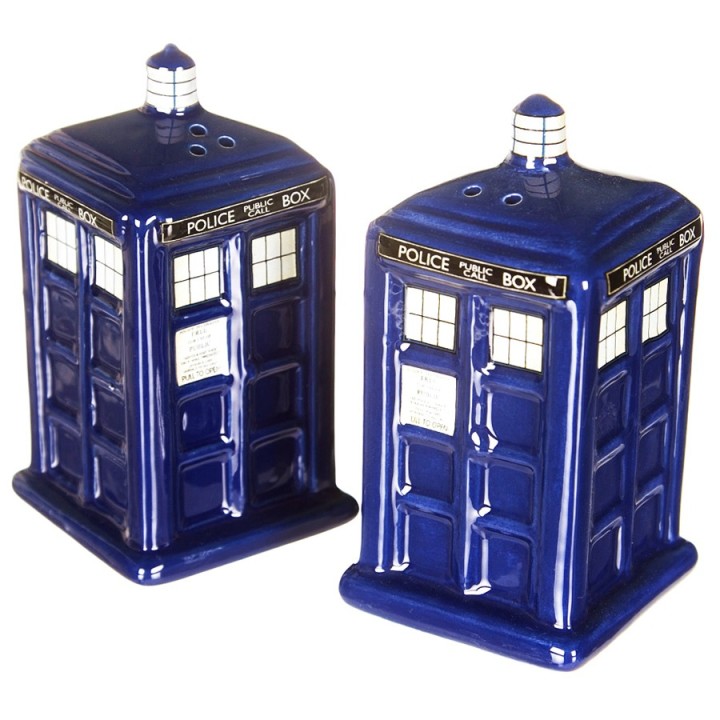 Set Sale e Pepe TARDIS