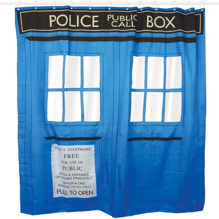 Tenda da Doccia TARDIS
