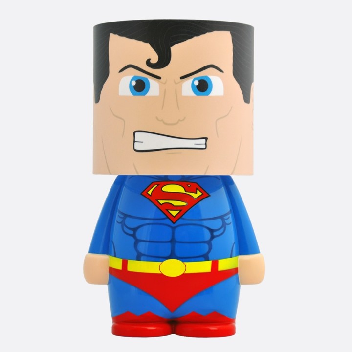 Lampada Look-Alite Superman