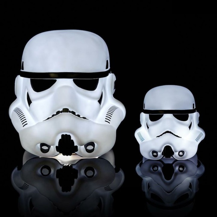 Lampada 3D Stormtrooper