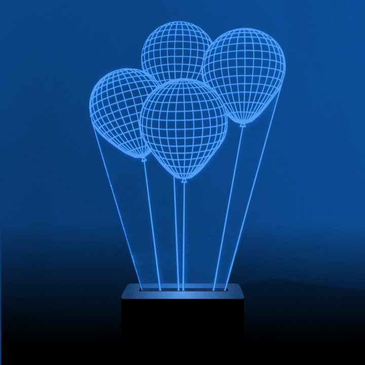 Light Art 3D