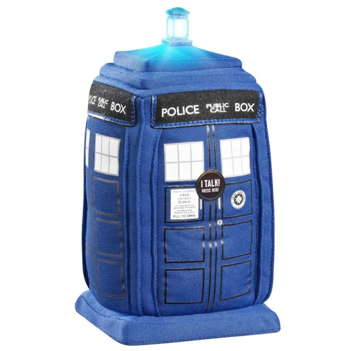 Peluche parlanti TARDIS