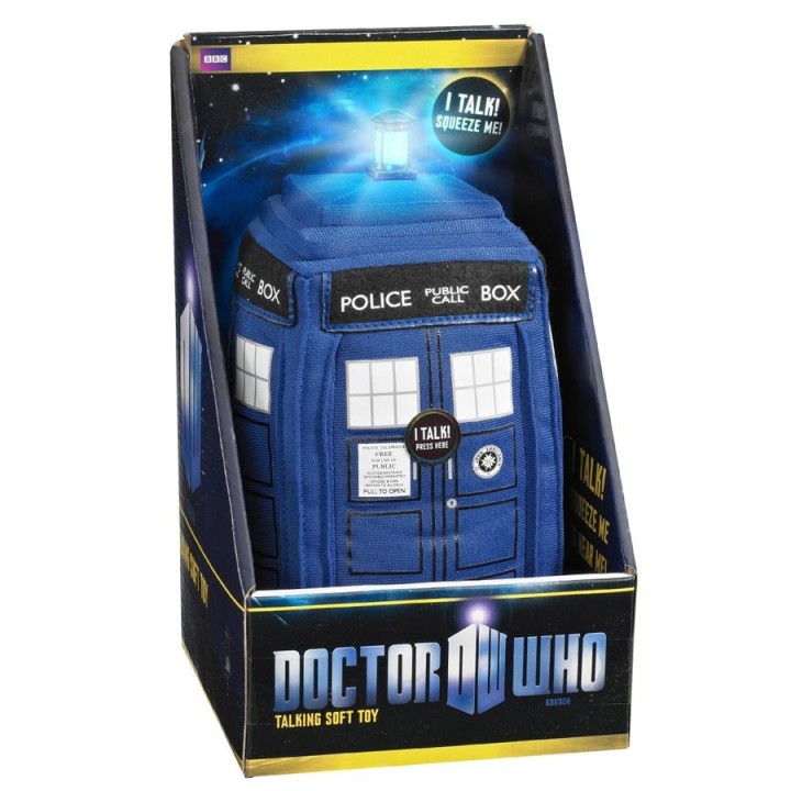 Peluche parlanti TARDIS