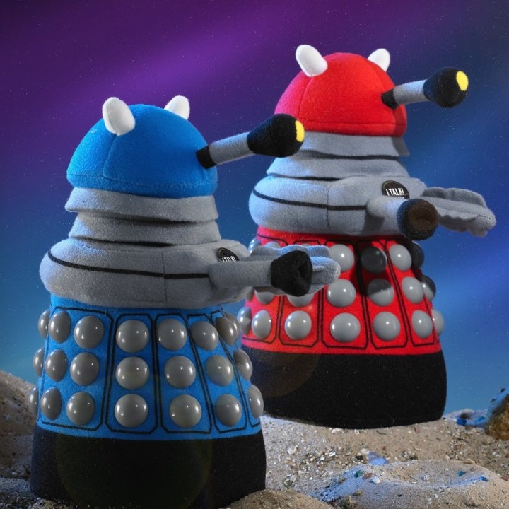 Peluche parlante Doctor Who – Dalek