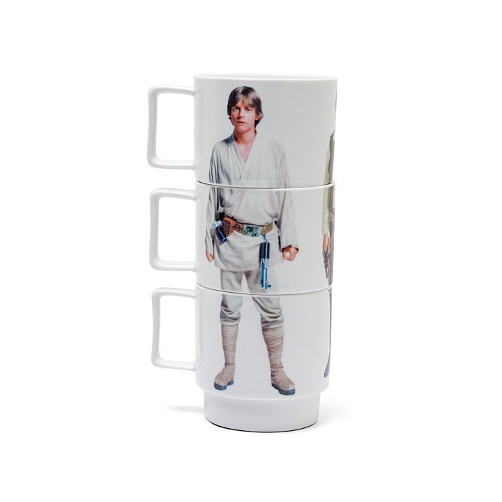 Tazze impilabili Star Wars