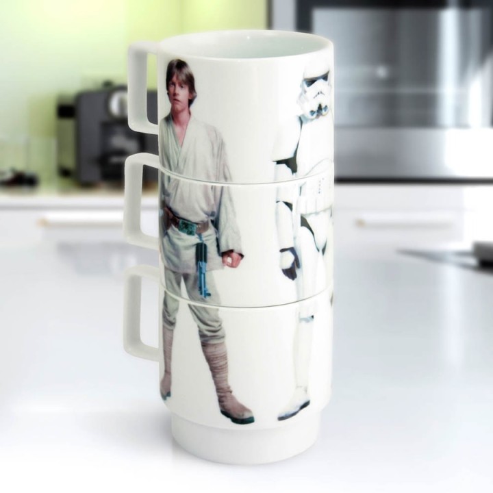 Tazze impilabili Star Wars