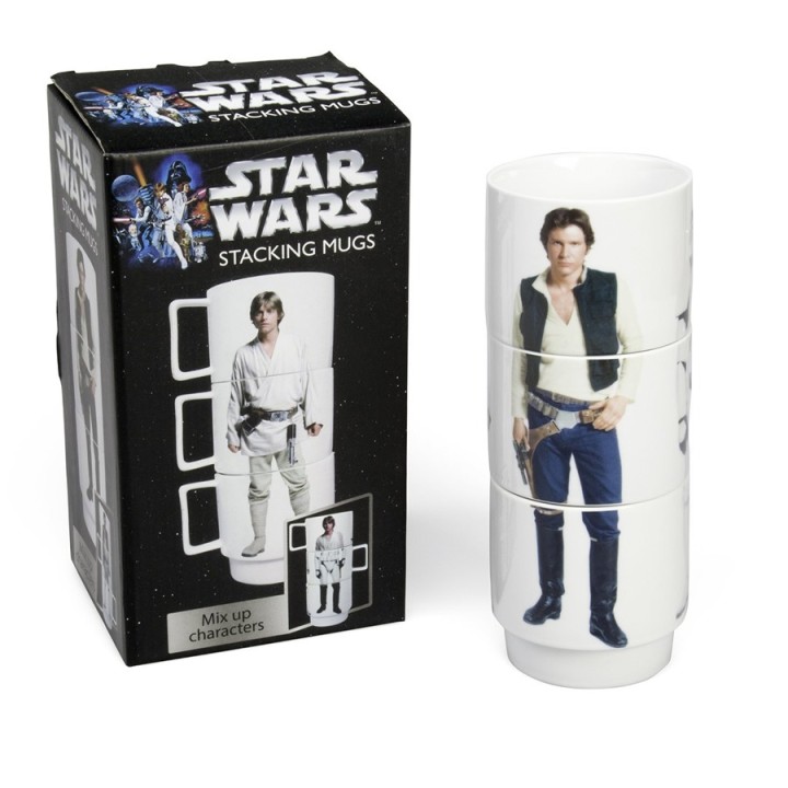 Tazze impilabili Star Wars