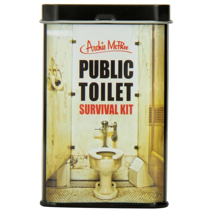 Kit di sopravvivenza per bagni pubblici