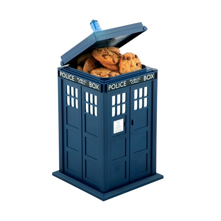 Biscottiera interattiva Doctor Who