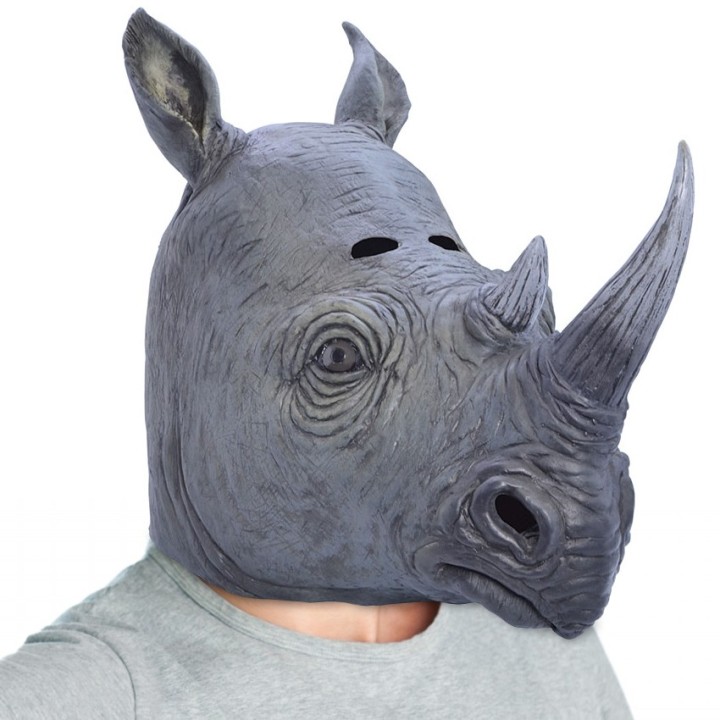 Maschera da Rinoceronte