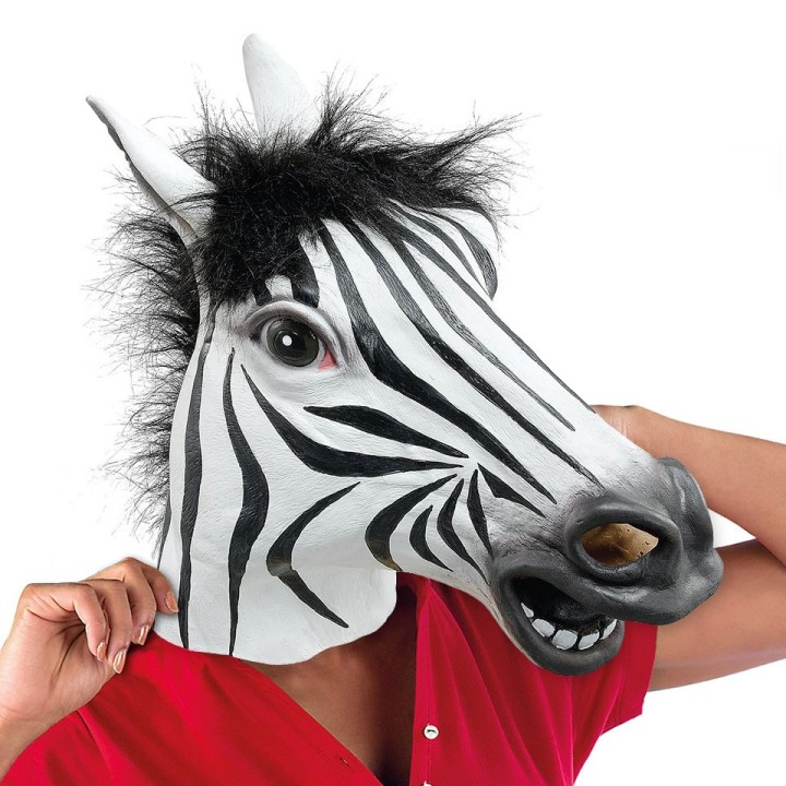 Maschera da Zebra