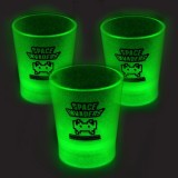 Bicchierini fluorescenti Space Invaders