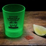 Bicchierini fluorescenti Space Invaders