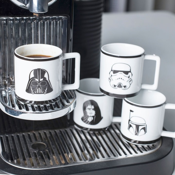 Set tazzine da caffè Star Wars