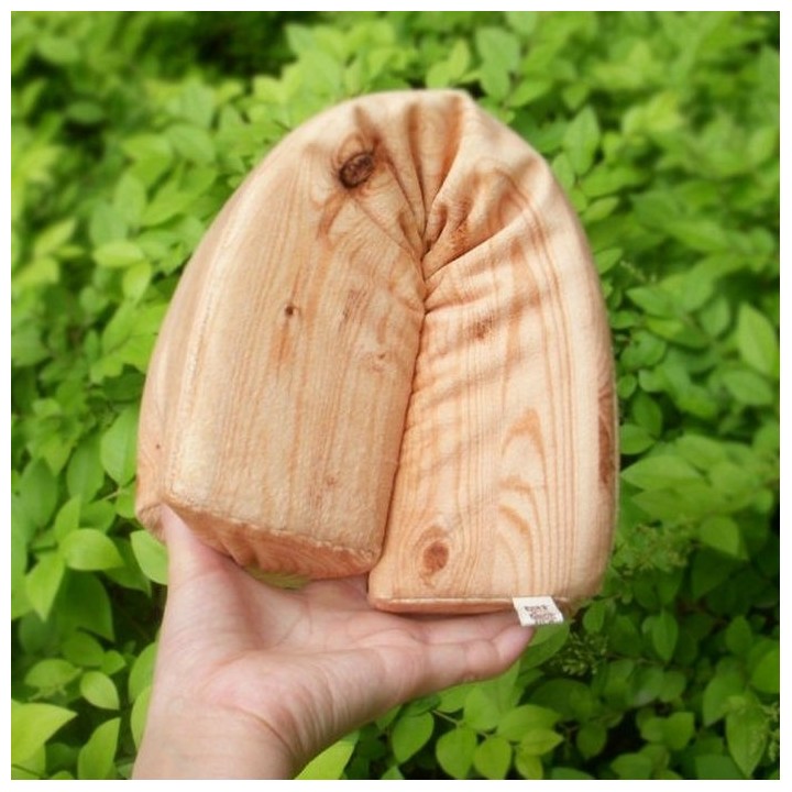 Cuscino Trave di legno