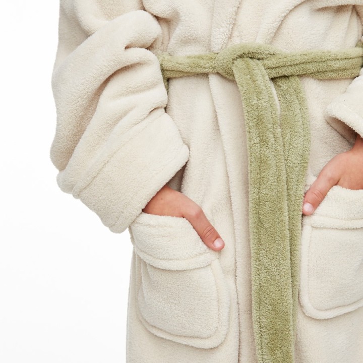 Accappatoio Yoda per bambini